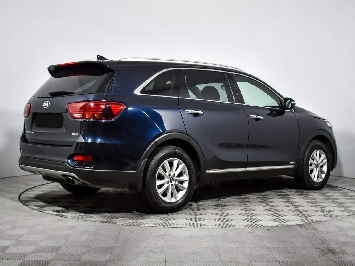 Kia Sorento 2019 года с пробегом. Фото: #3