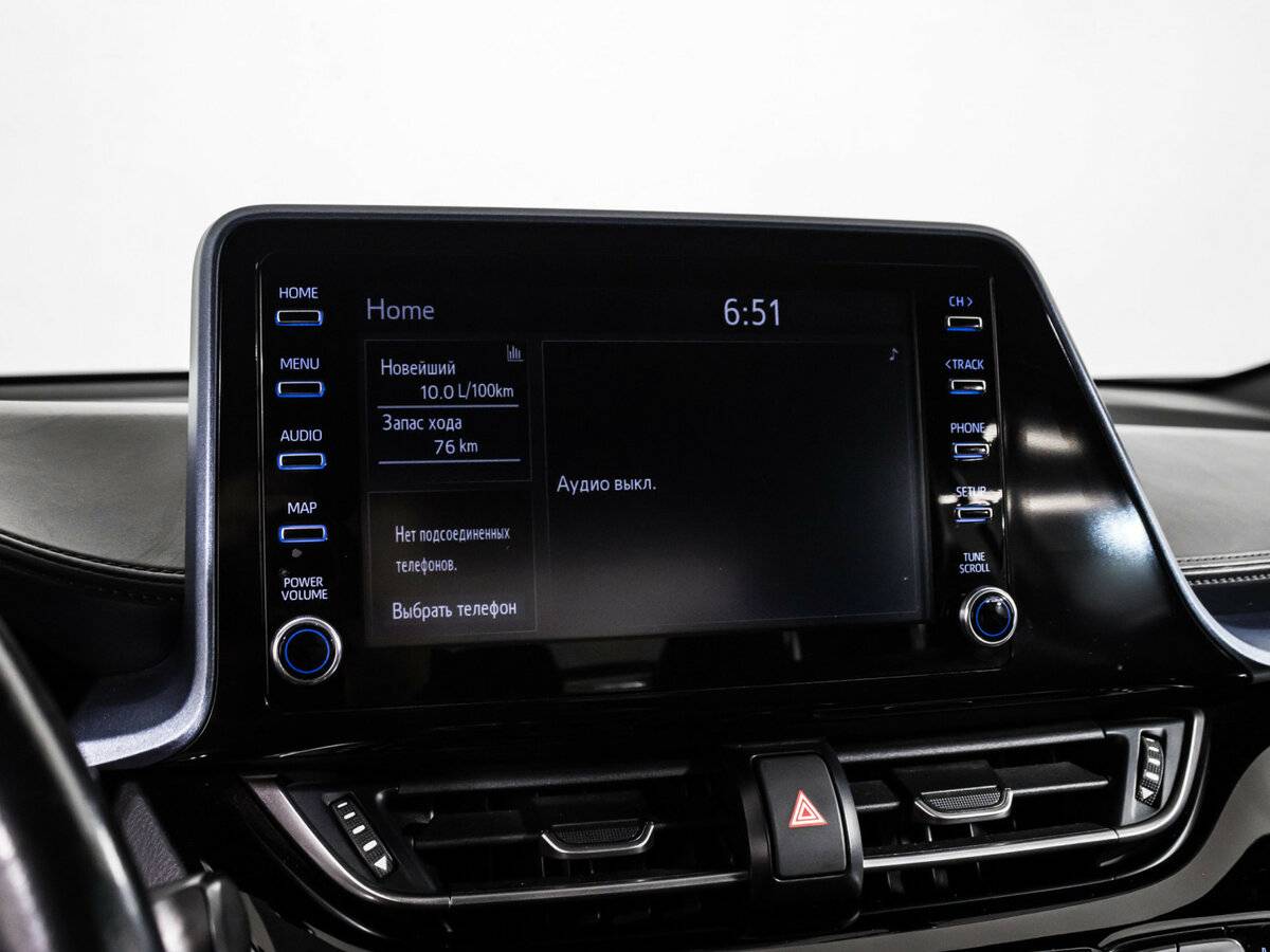 Toyota C-HR 2019 года с пробегом. Фото: #18