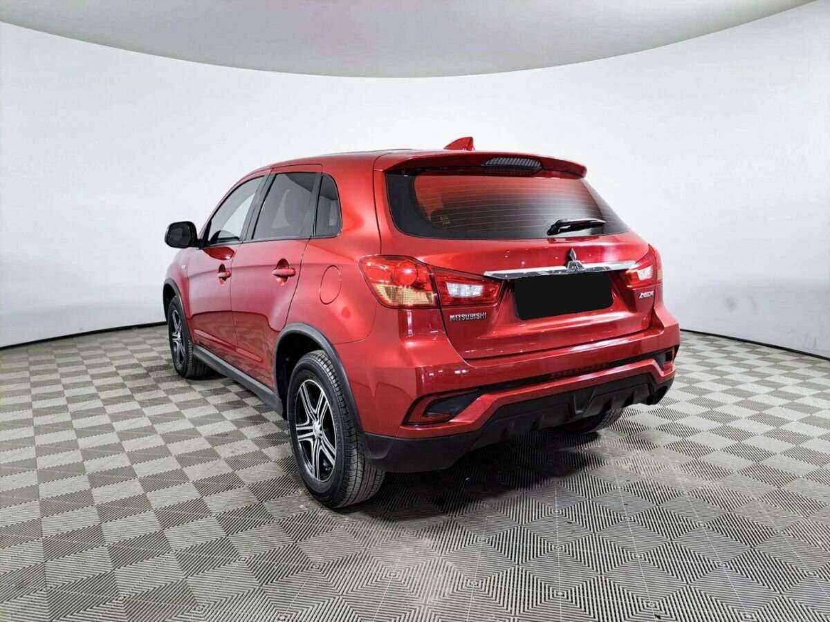 Mitsubishi ASX 2019 года с пробегом. Фото: #6