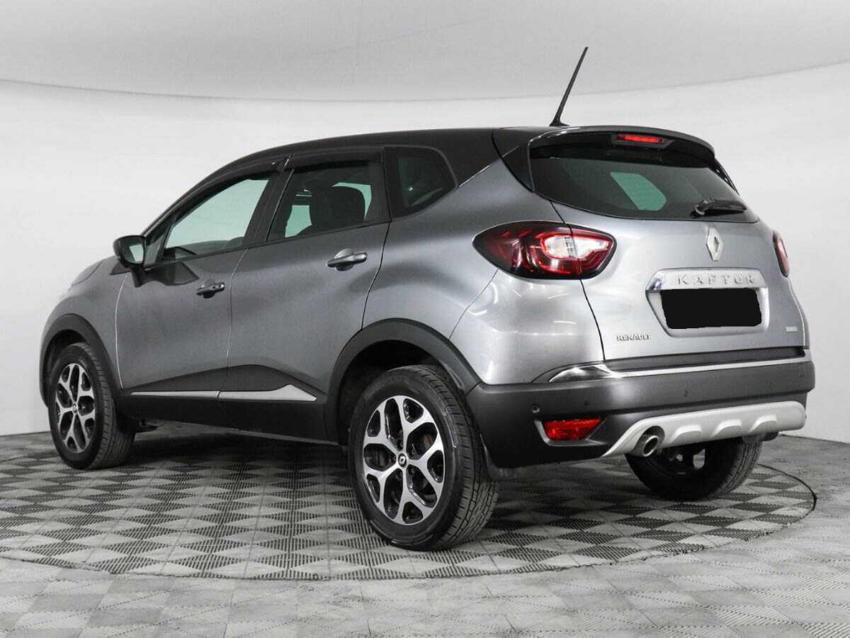 Renault Kaptur 2020 года с пробегом. Фото: #6