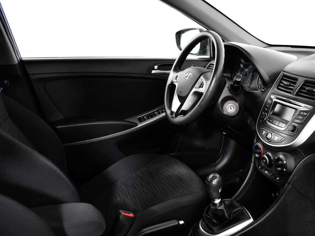 Hyundai Solaris 2016 года с пробегом. Фото: #8