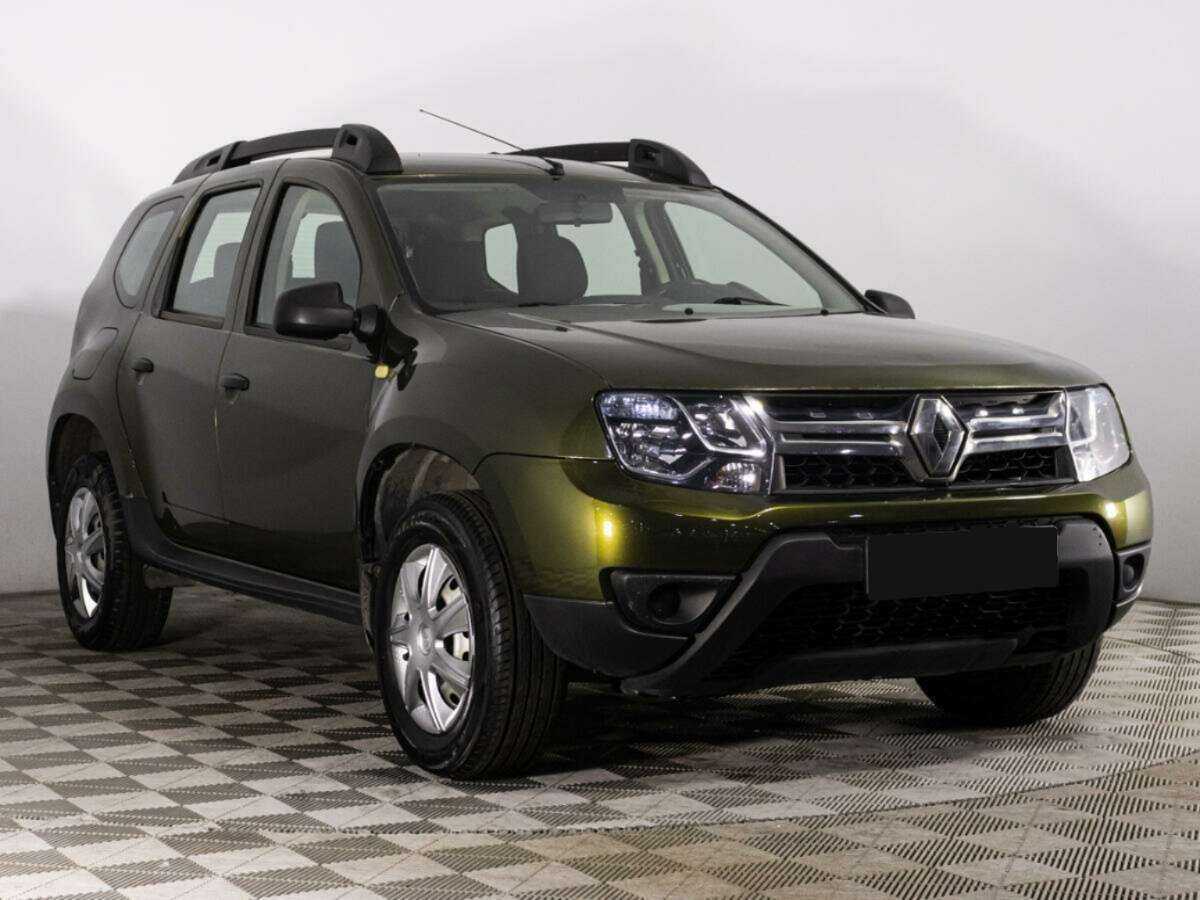 Renault Duster 2015 года с пробегом. Фото: #2