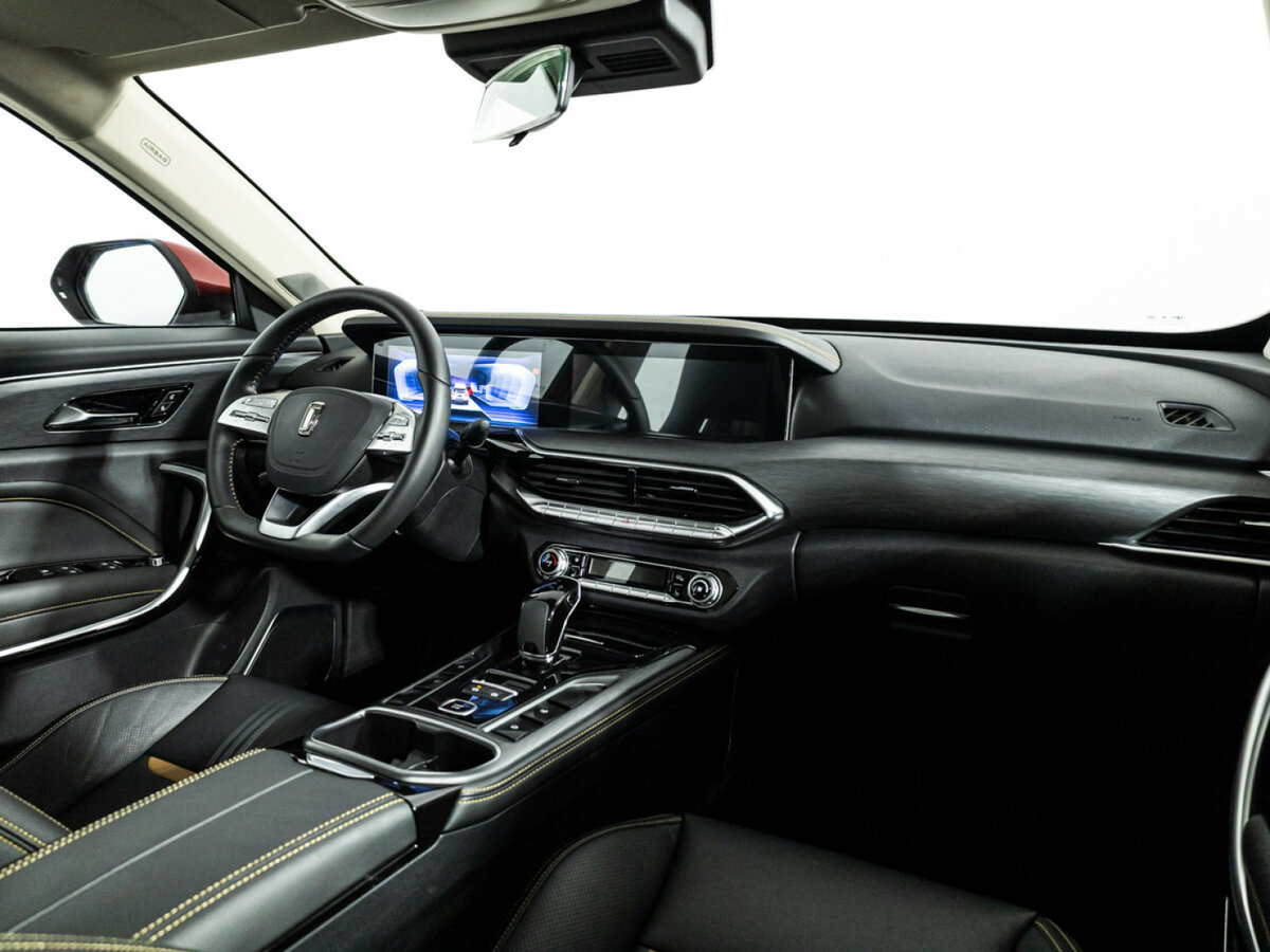 FAW Bestune T77 2023 года с пробегом. Фото: #6