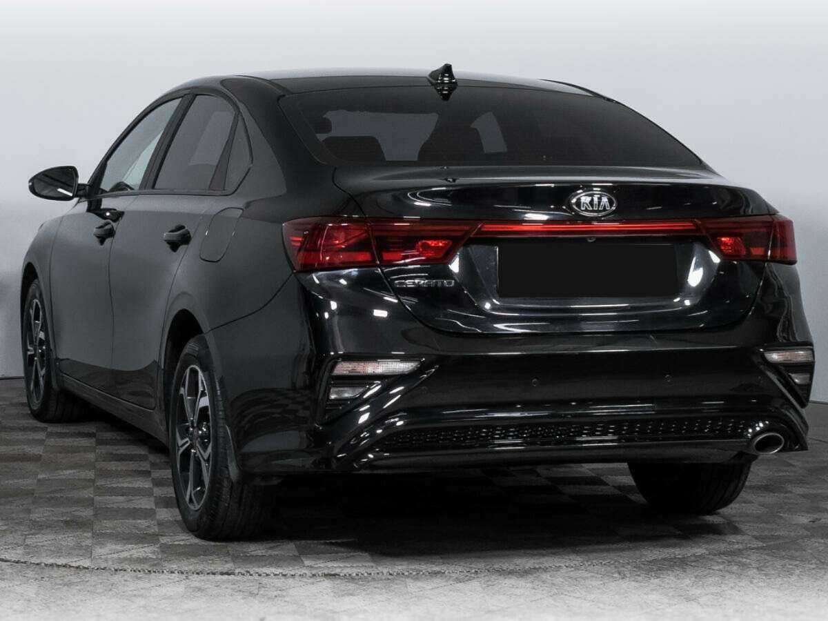 Kia Cerato 2020 года с пробегом. Фото: #6