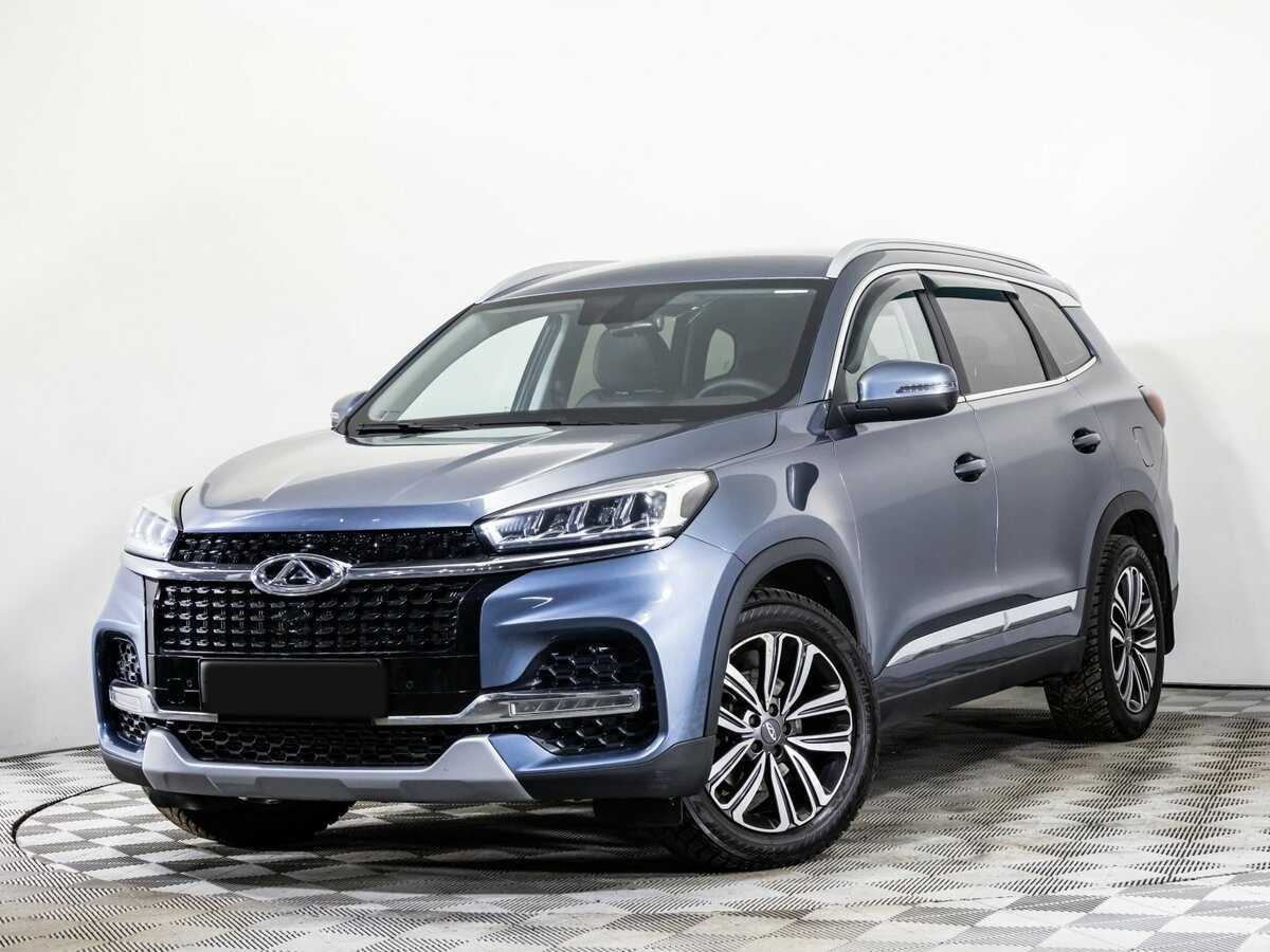 Chery Tiggo 8 2020 года с пробегом. Посмотреть фото