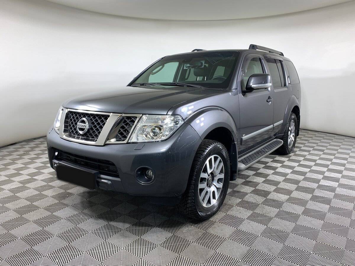 Nissan Pathfinder 2012 года с пробегом. Фото: #0