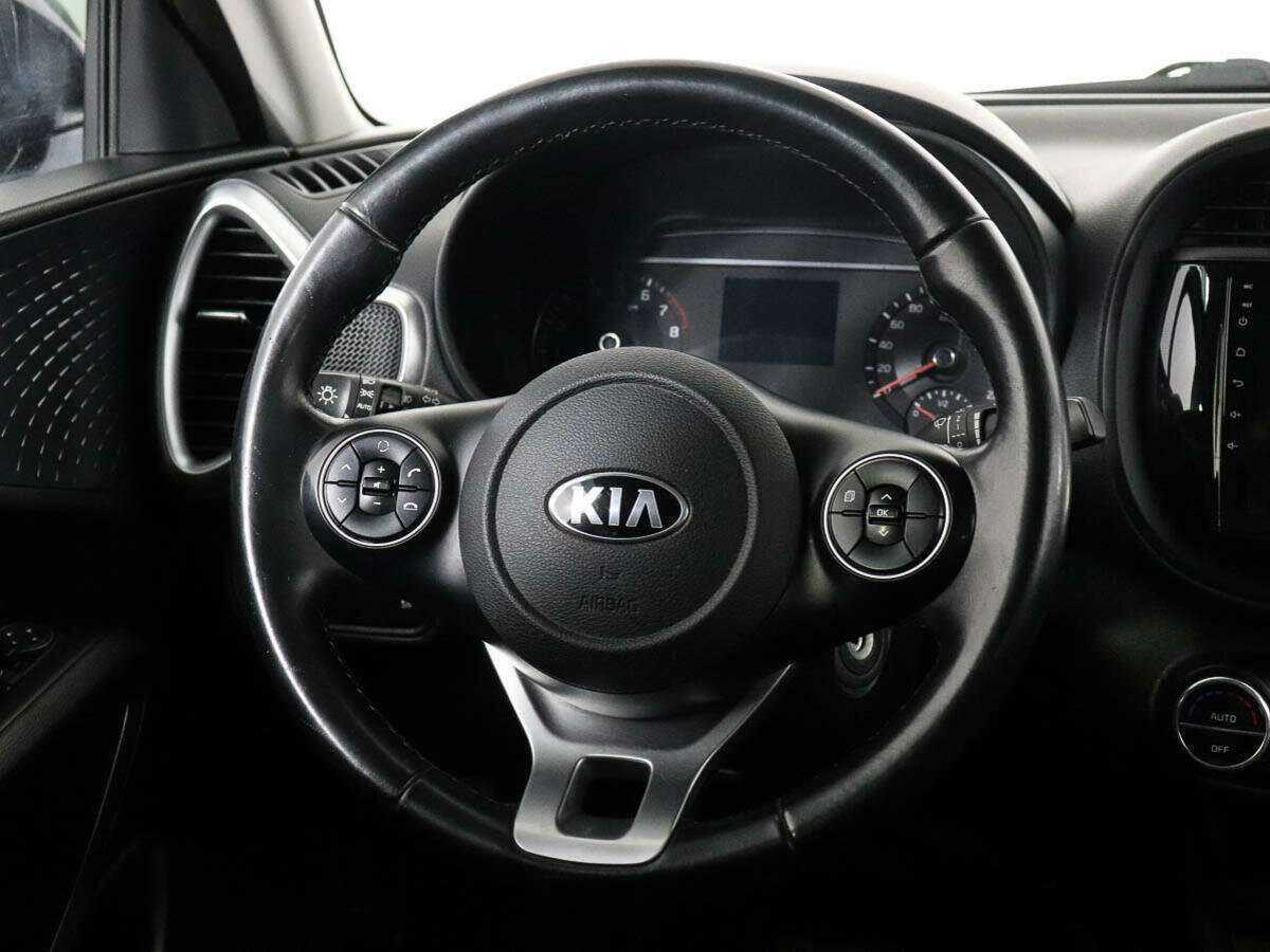 Kia Soul 2020 года с пробегом. Фото: #12