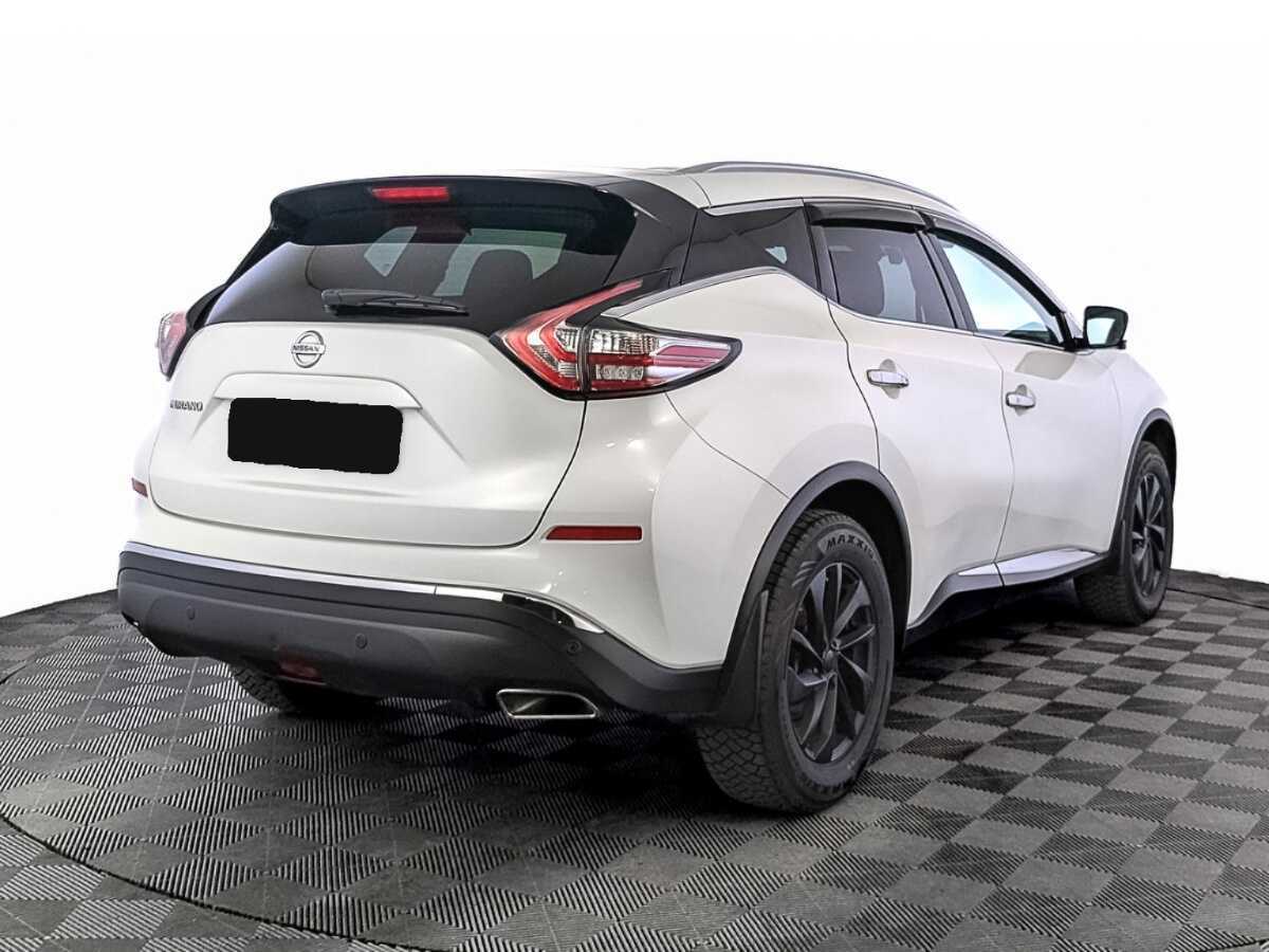 Nissan Murano 2018 года с пробегом. Фото: #4