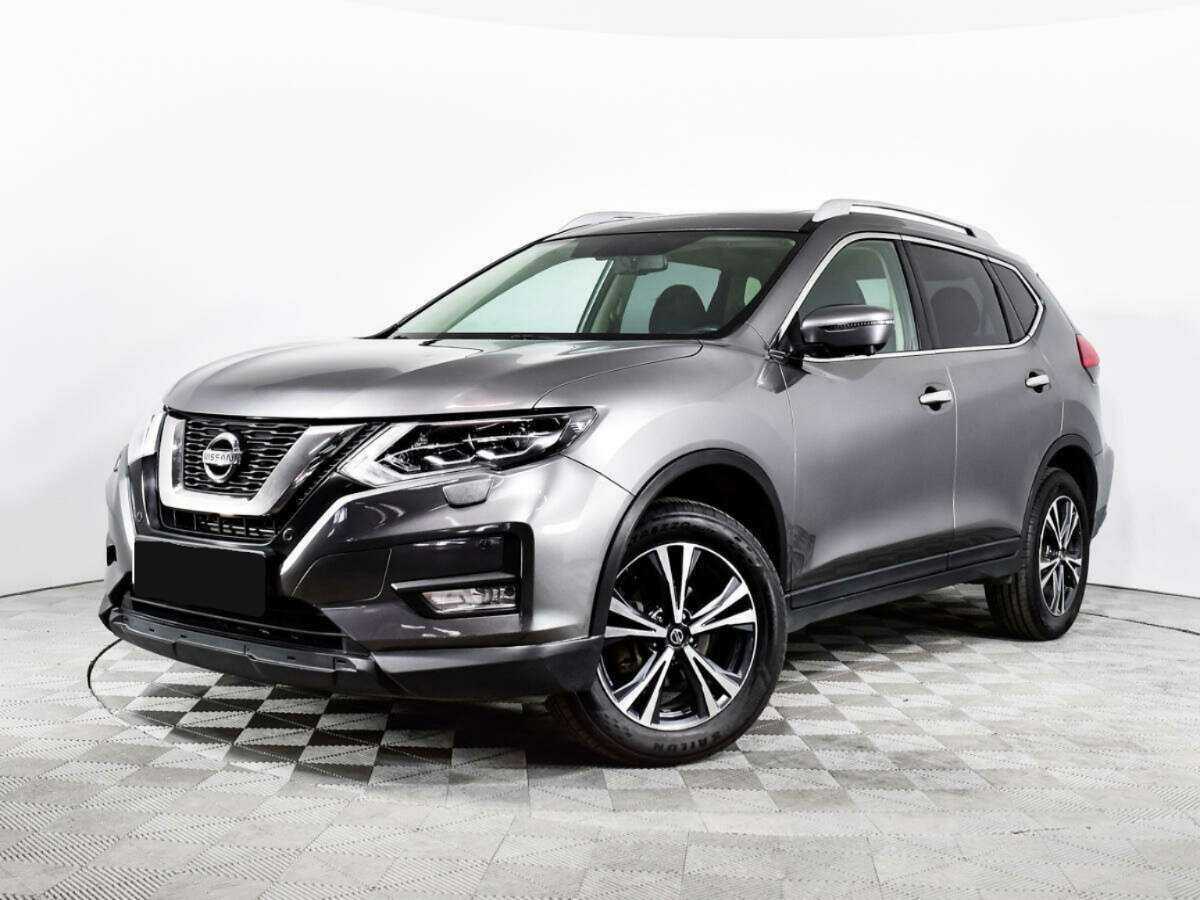 Nissan X-Trail 2019 года с пробегом. Фото: #0