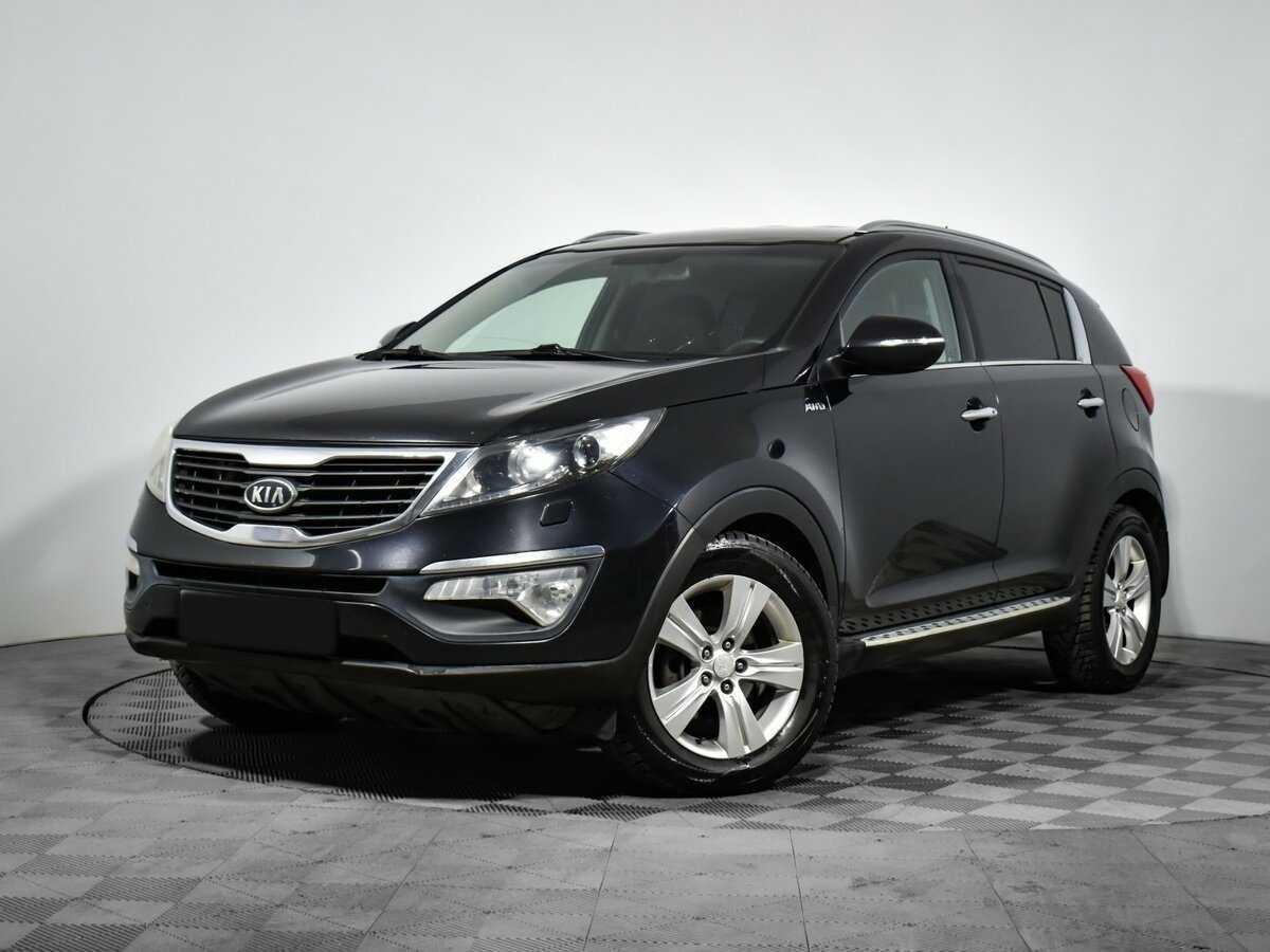 Kia Sportage 2012 года с пробегом. Фото: #0