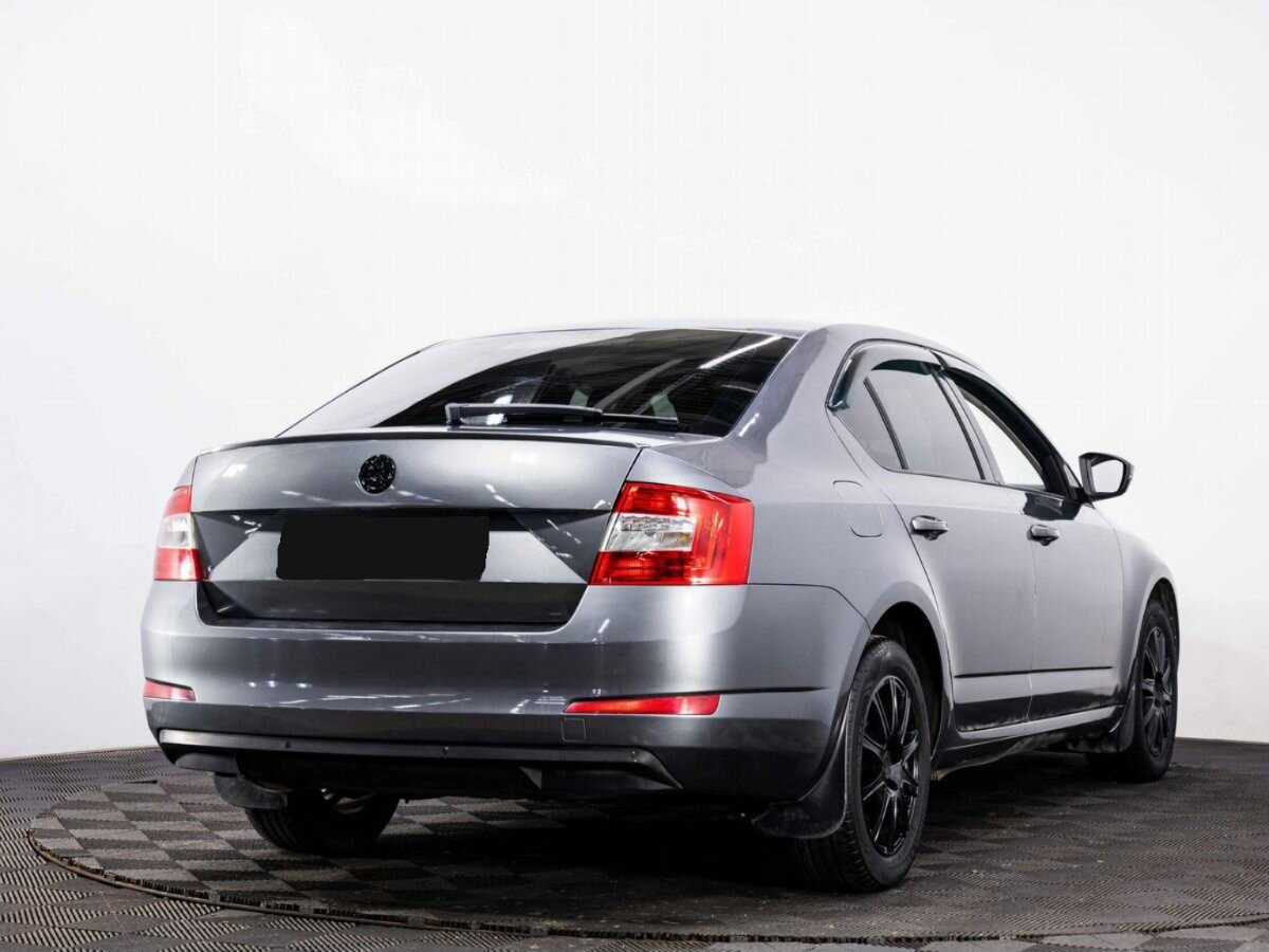 Skoda Octavia 2013 года с пробегом. Фото: #5