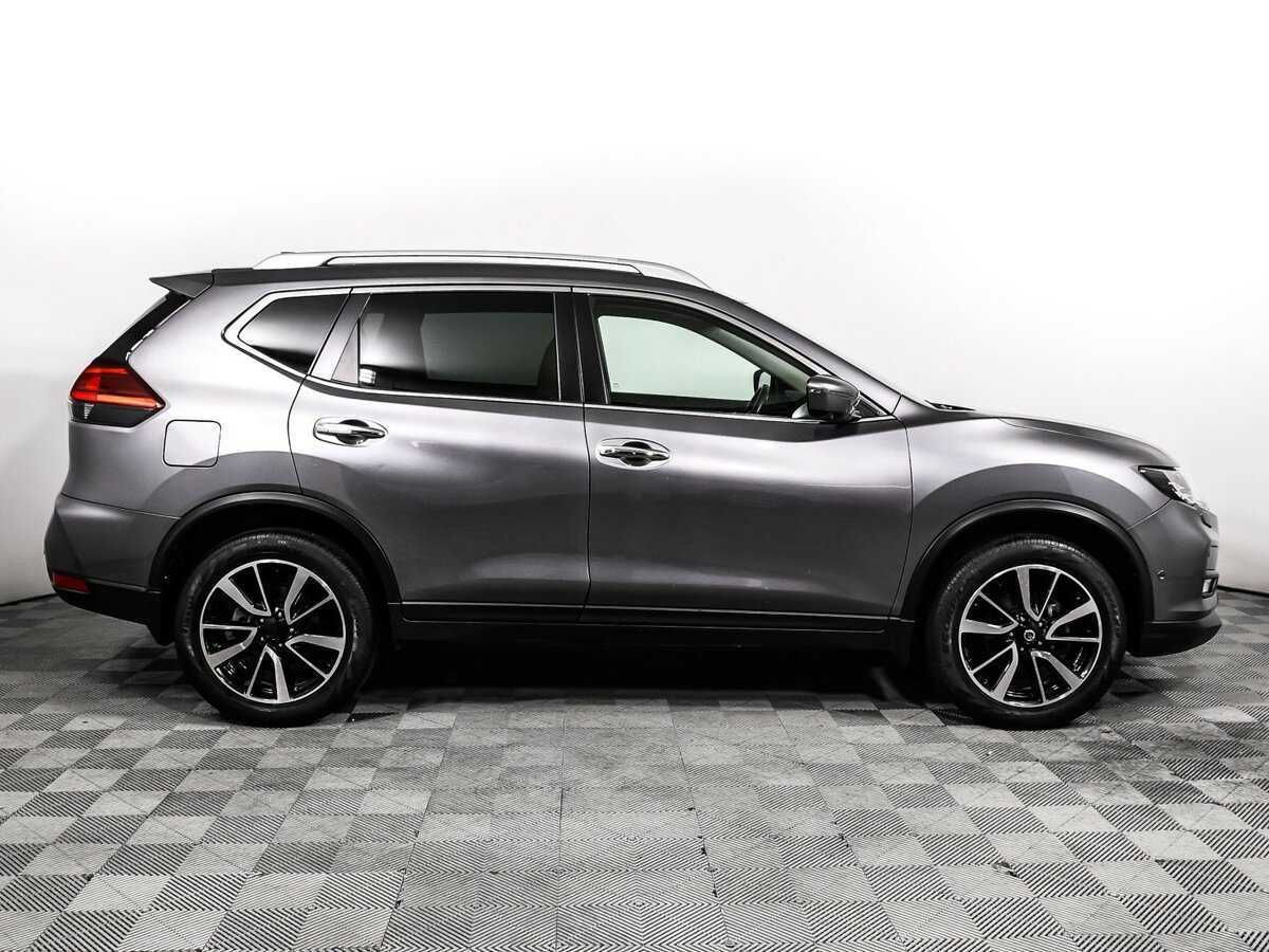 Nissan X-Trail 2018 года с пробегом. Фото: #3