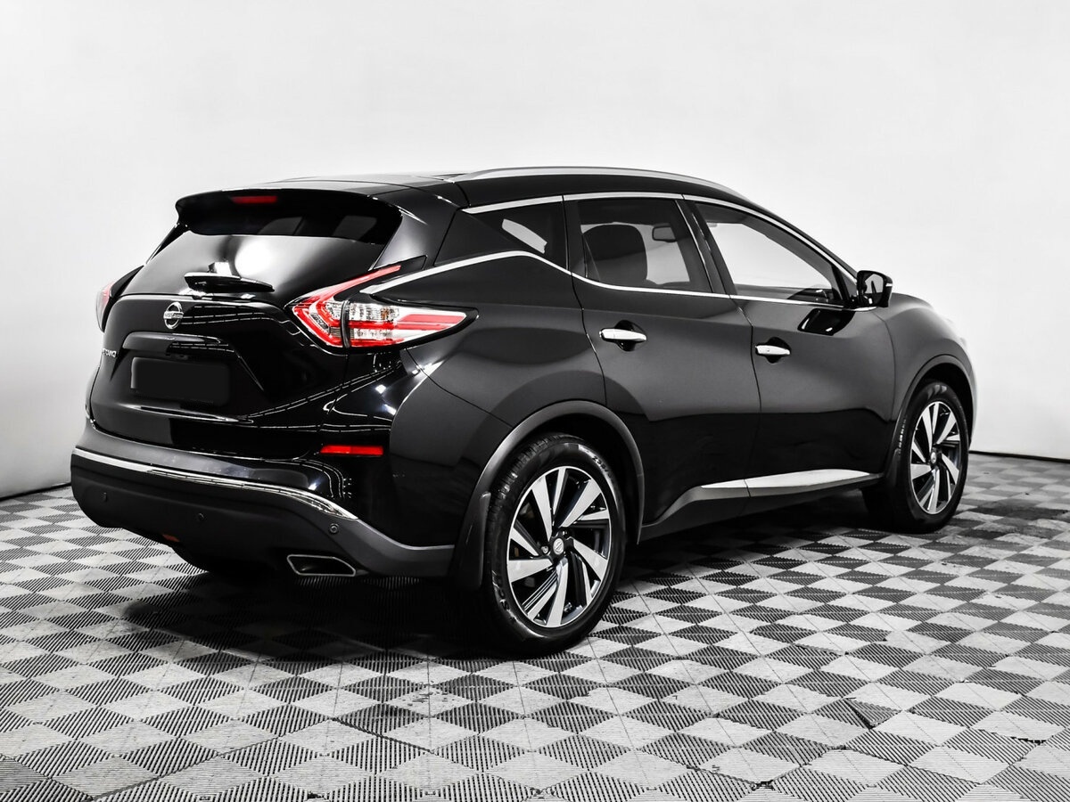 Nissan Murano 2018 года с пробегом. Фото: #4