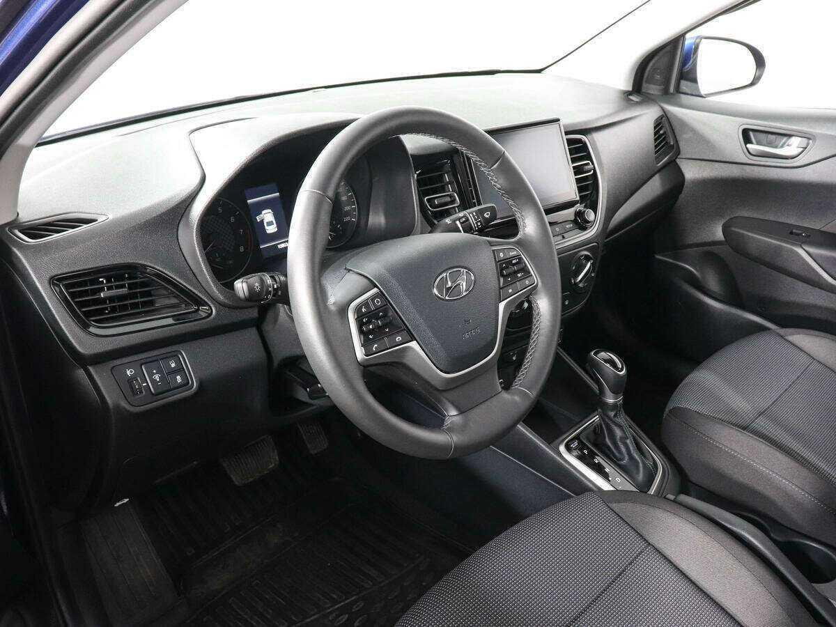 Hyundai Solaris 2021 года с пробегом. Фото: #8