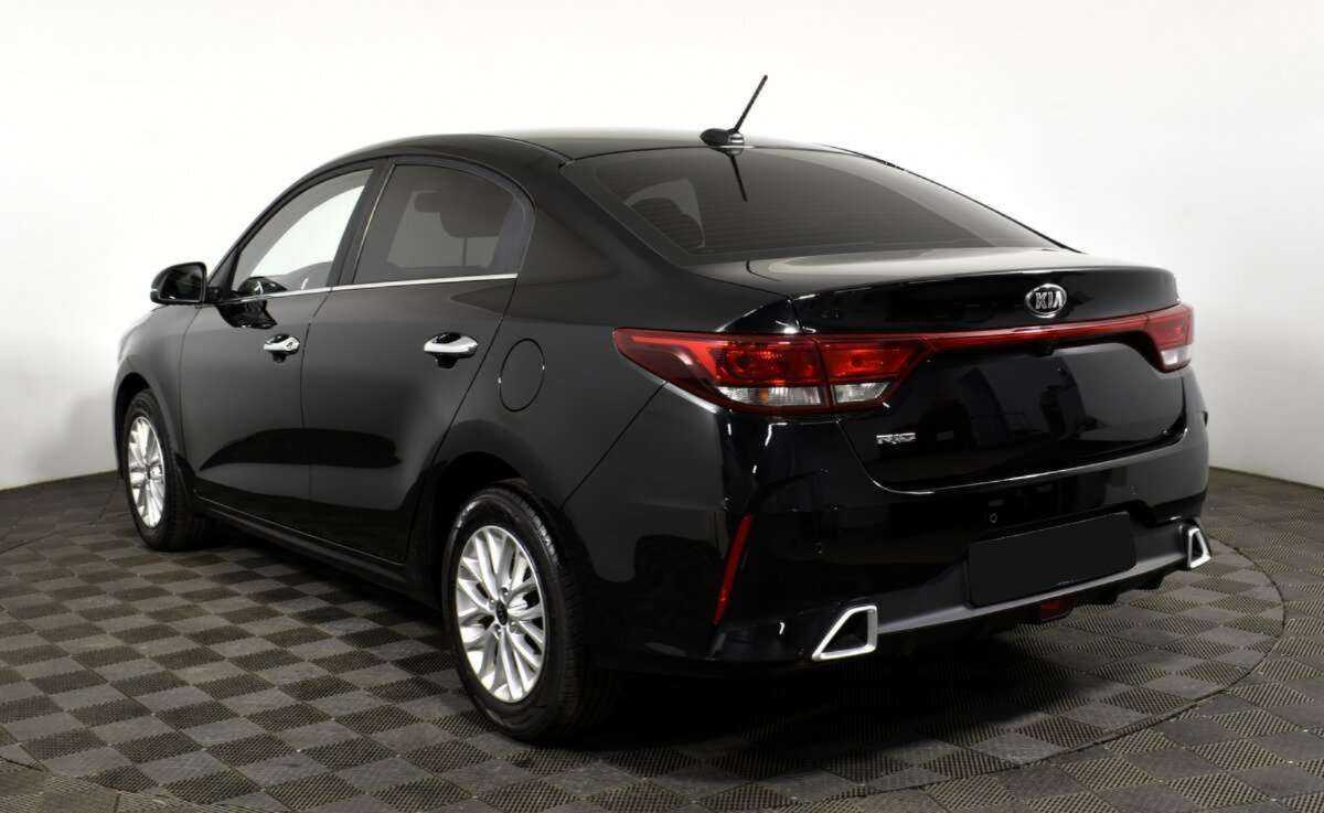 Kia Rio 2021 года с пробегом. Фото: #5