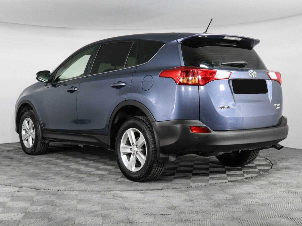 Toyota RAV4 2013 года с пробегом. Фото: #6