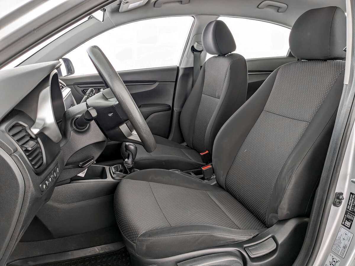 Kia Rio 2021 года с пробегом. Фото: #19