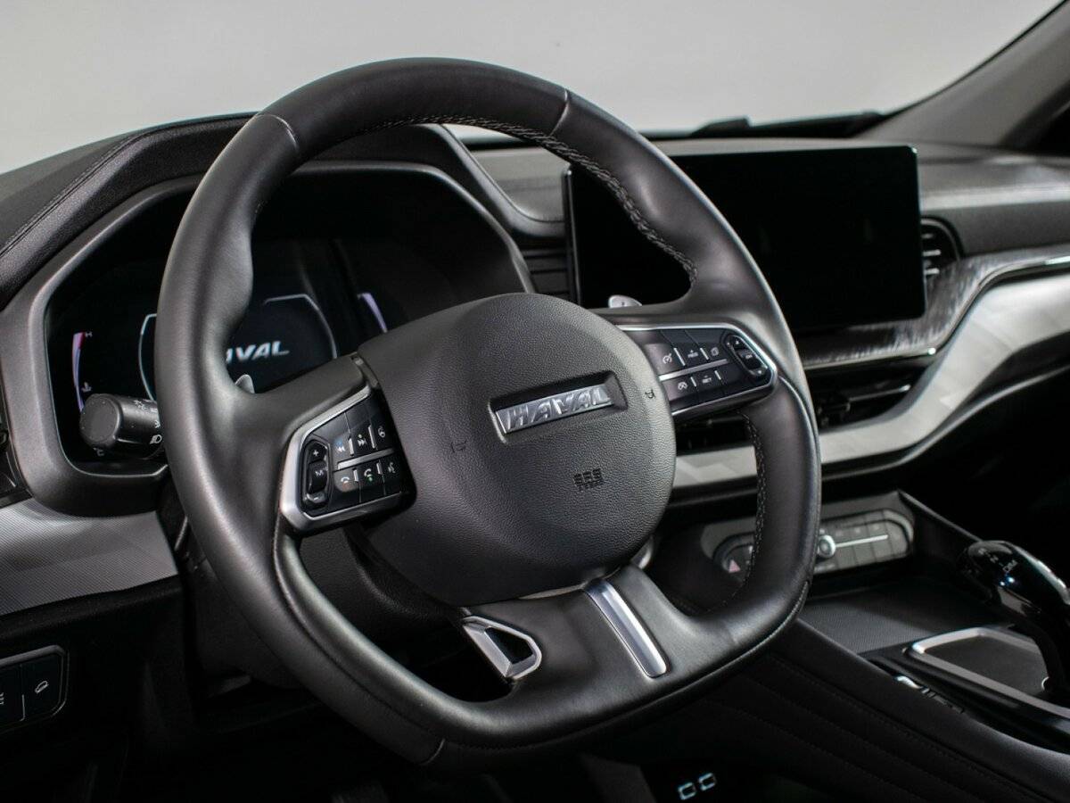 Haval F7x 2024 года с пробегом. Фото: #13