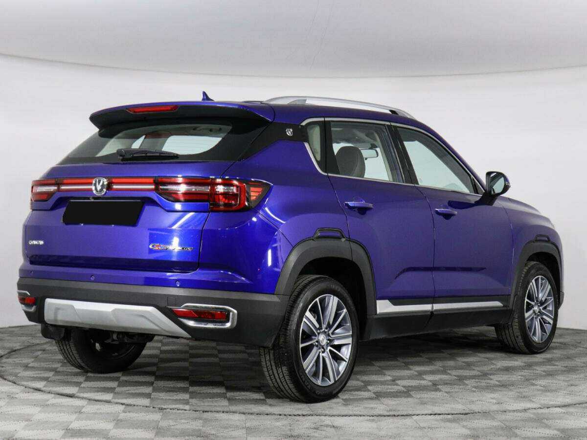 Changan CS35PLUS 2021 года с пробегом. Фото: #4