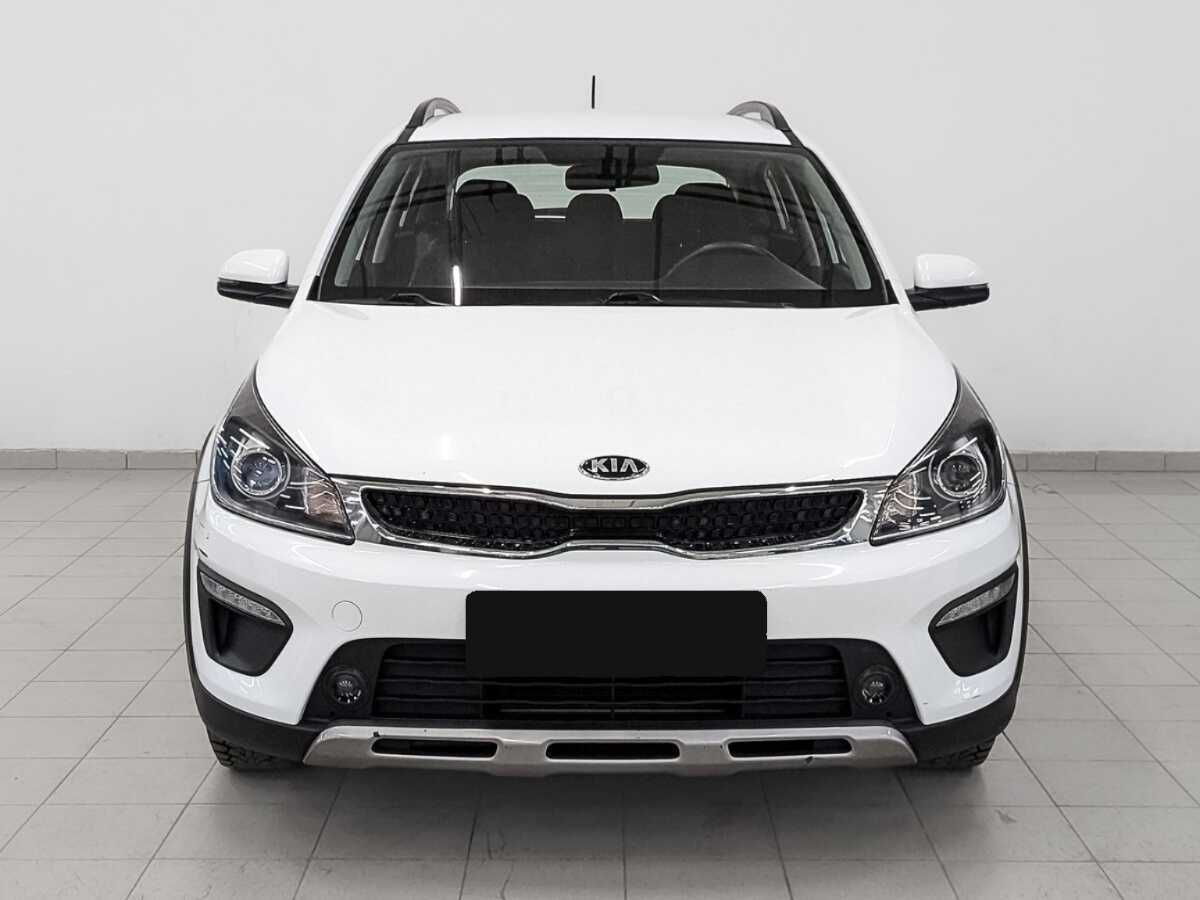 Kia Rio 2020 года с пробегом. Фото: #1