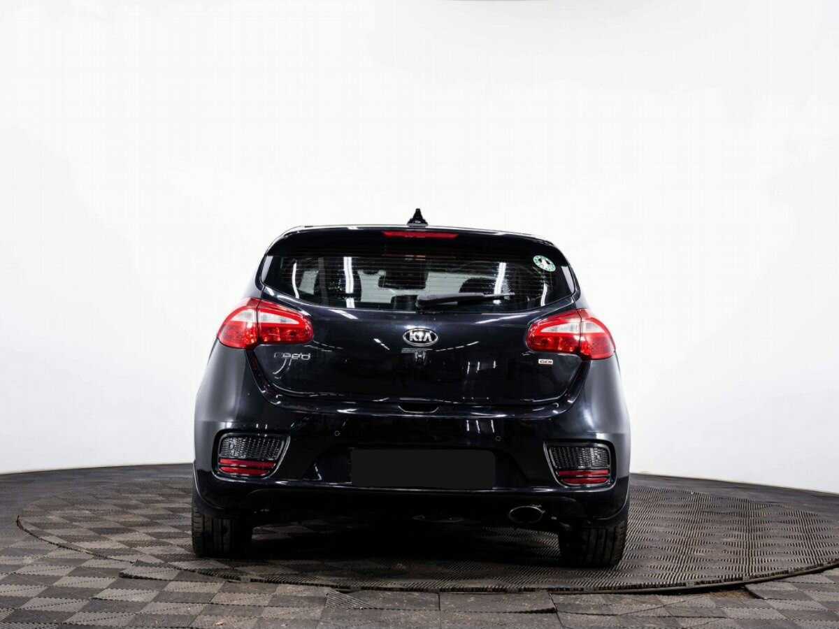 Kia Ceed 2017 года с пробегом. Фото: #4