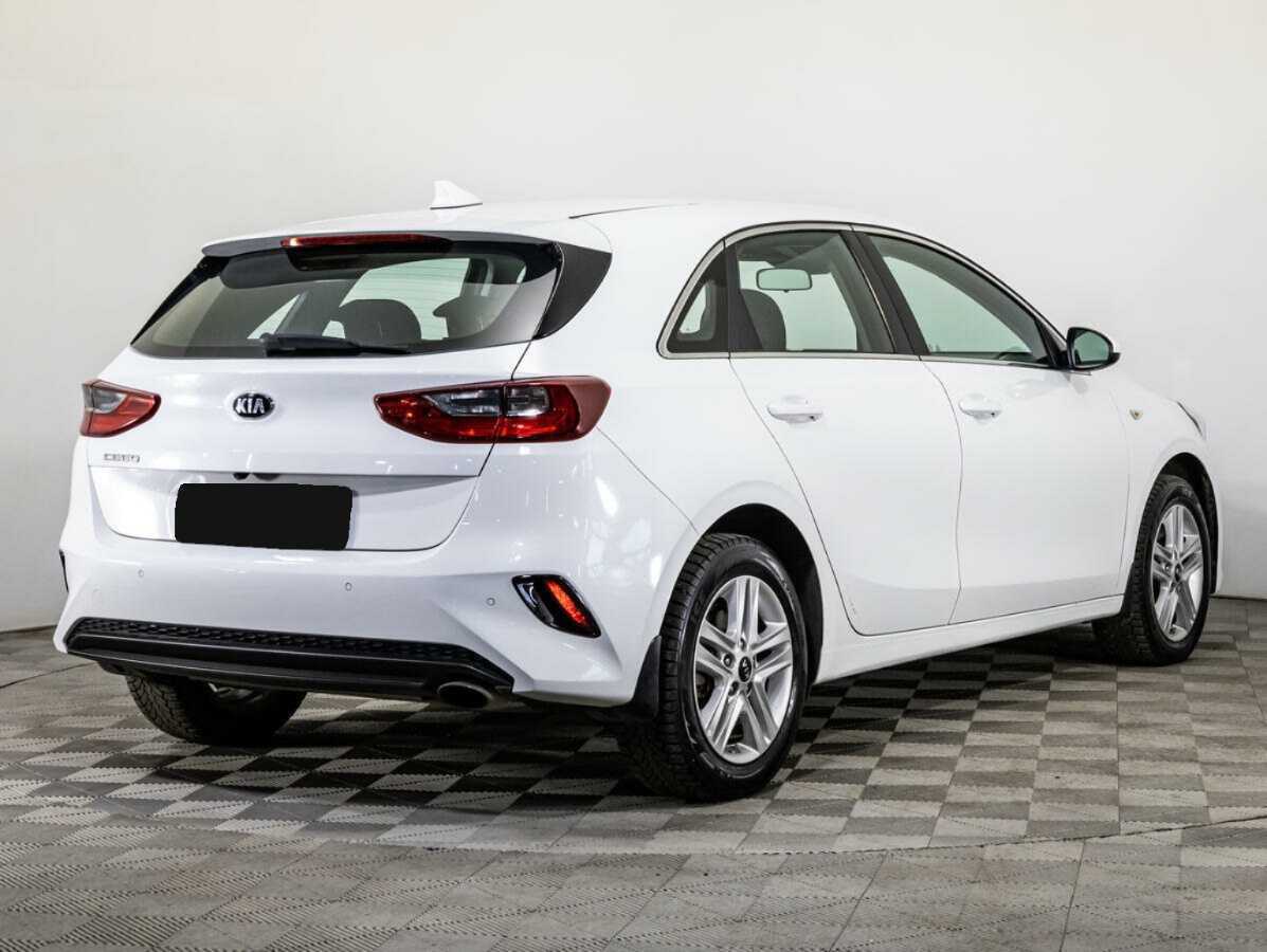 Kia Ceed 2019 года с пробегом. Фото: #4