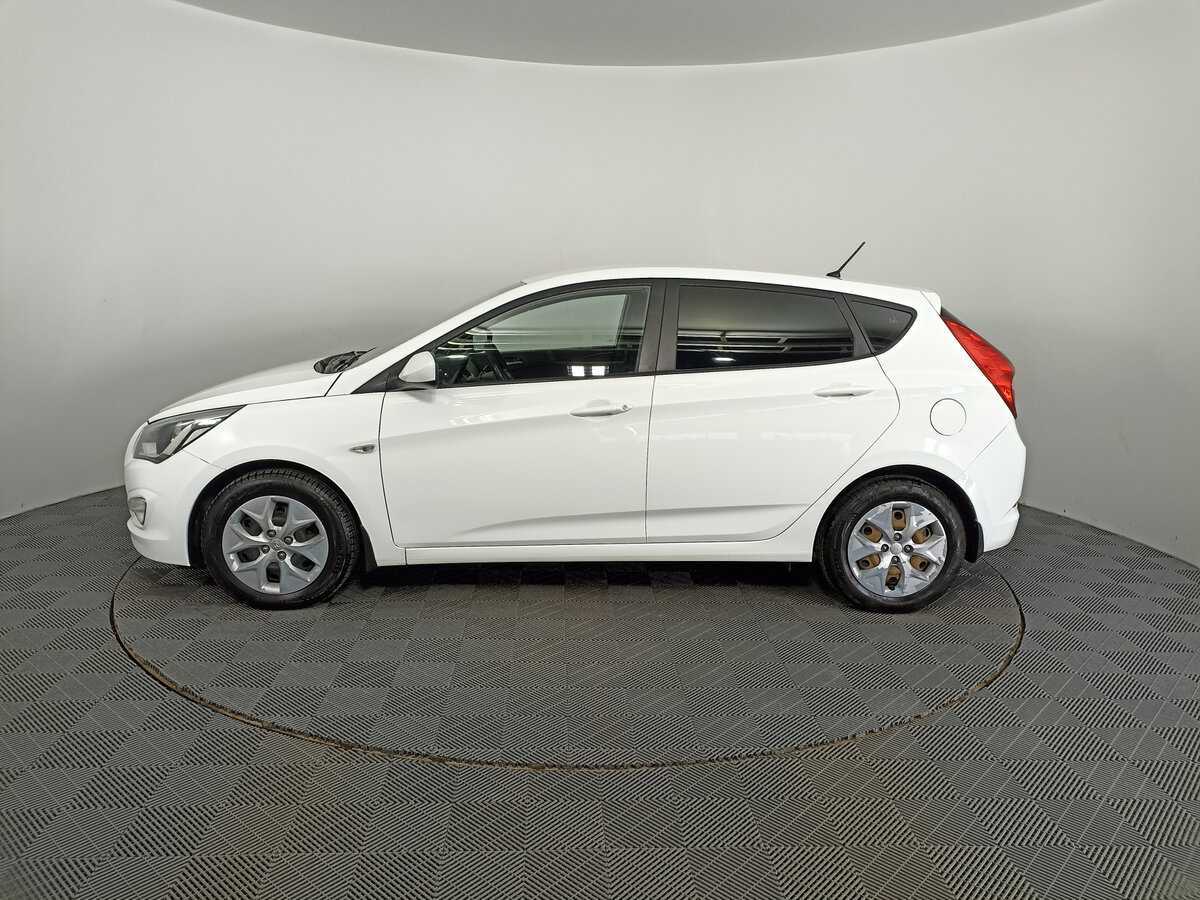 Hyundai Solaris 2016 года с пробегом. Фото: #5