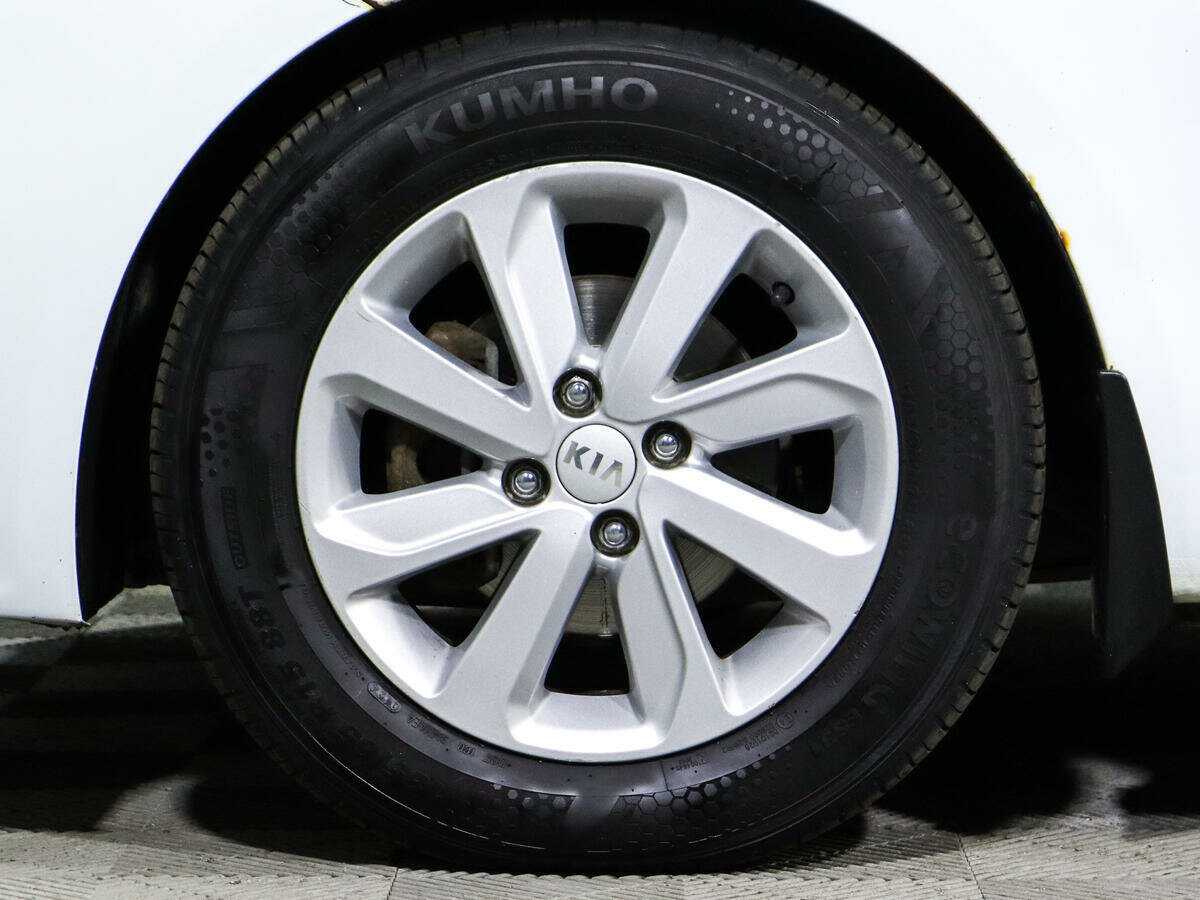 Kia Rio 2016 года с пробегом. Фото: #15