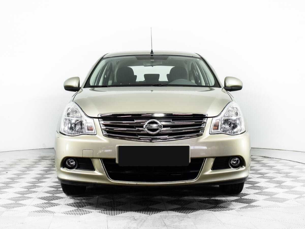 Nissan Almera 2014 года с пробегом. Фото: #1