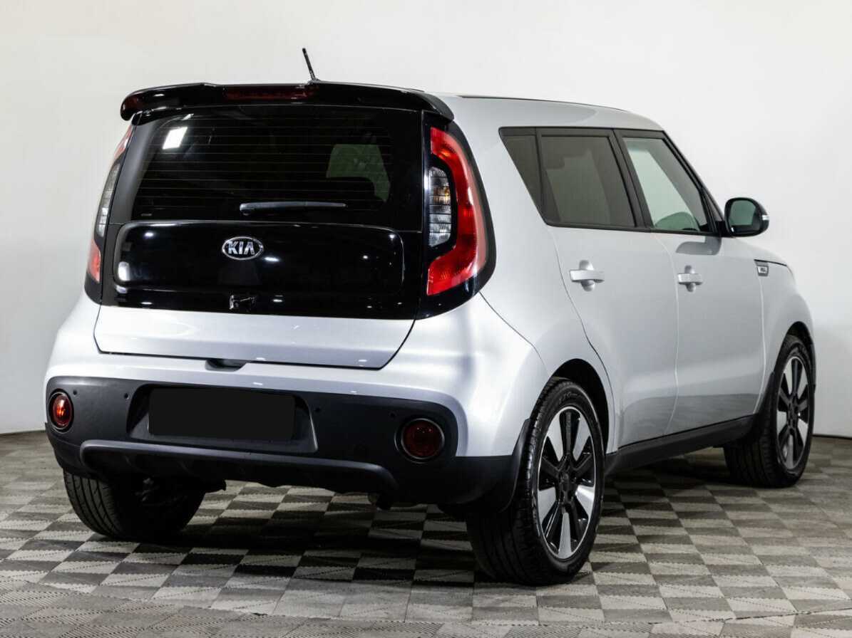 Kia Soul 2018 года с пробегом. Фото: #4
