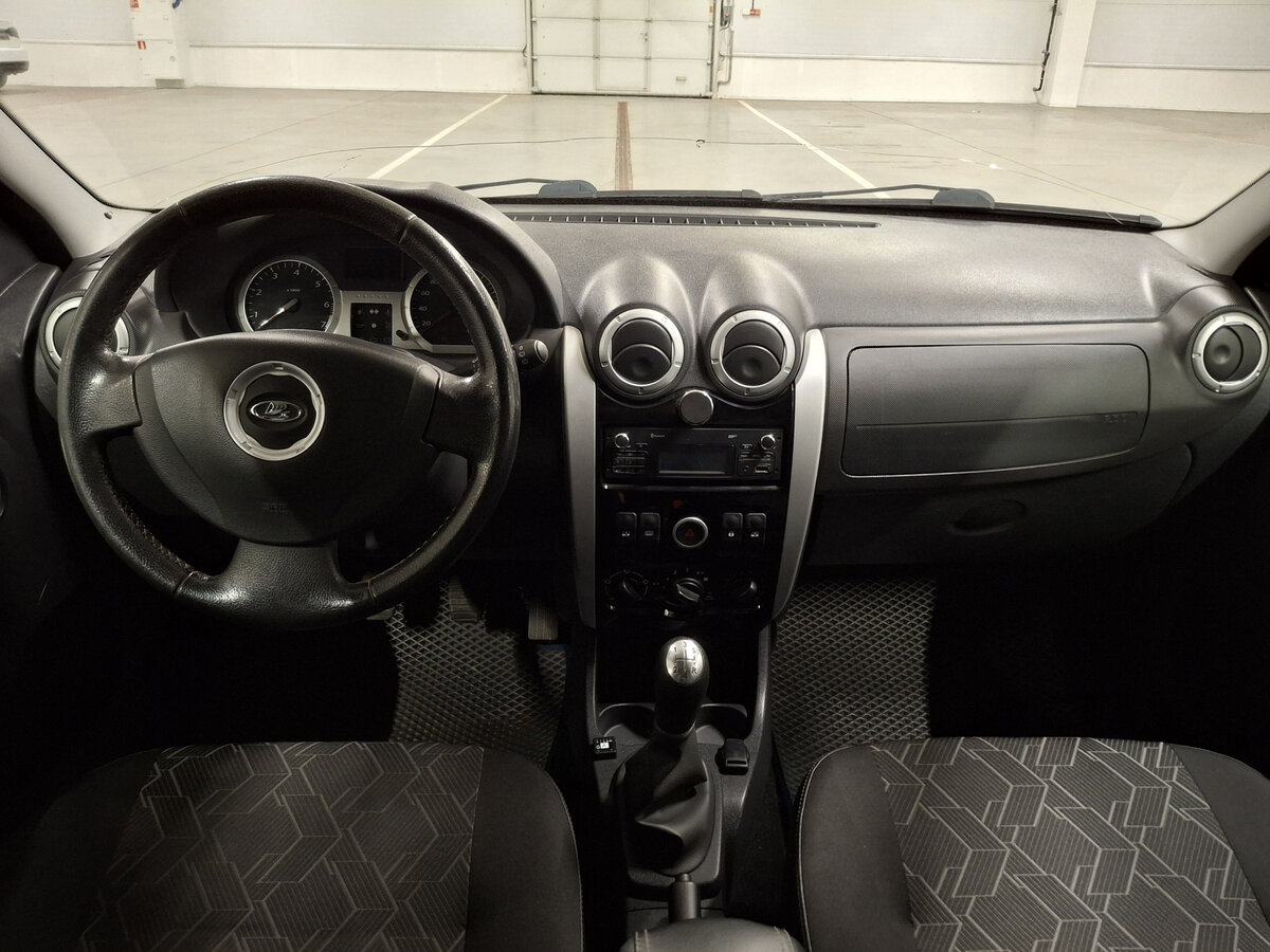 Lada (ВАЗ) Largus 2020 года с пробегом. Фото: #12