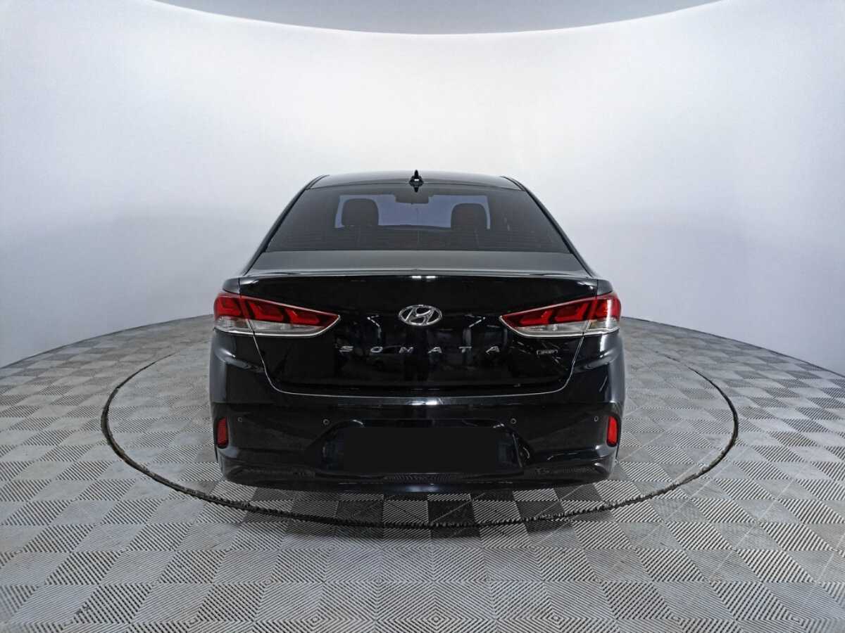 Hyundai Sonata 2017 года с пробегом. Фото: #5