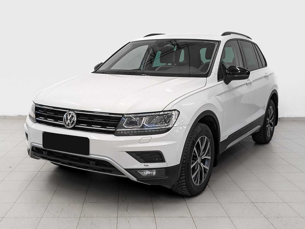 Volkswagen Tiguan 2020 года с пробегом. Посмотреть фото