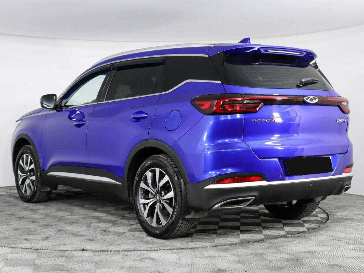 Chery Tiggo 7 Pro 2022 года с пробегом. Фото: #5