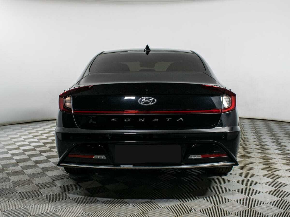 Hyundai Sonata 2020 года с пробегом. Фото: #5