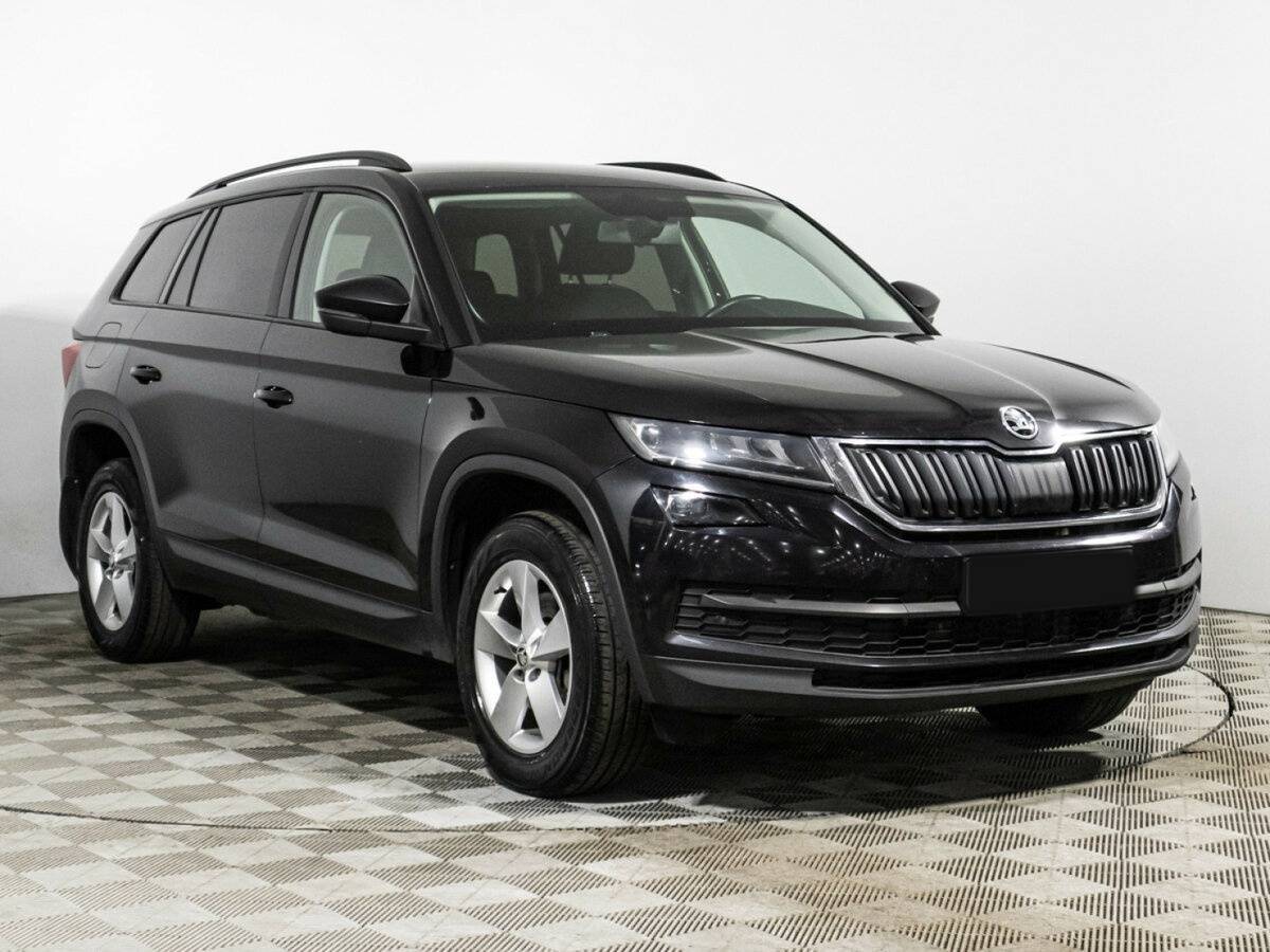 Skoda Kodiaq 2020 года с пробегом. Фото: #2