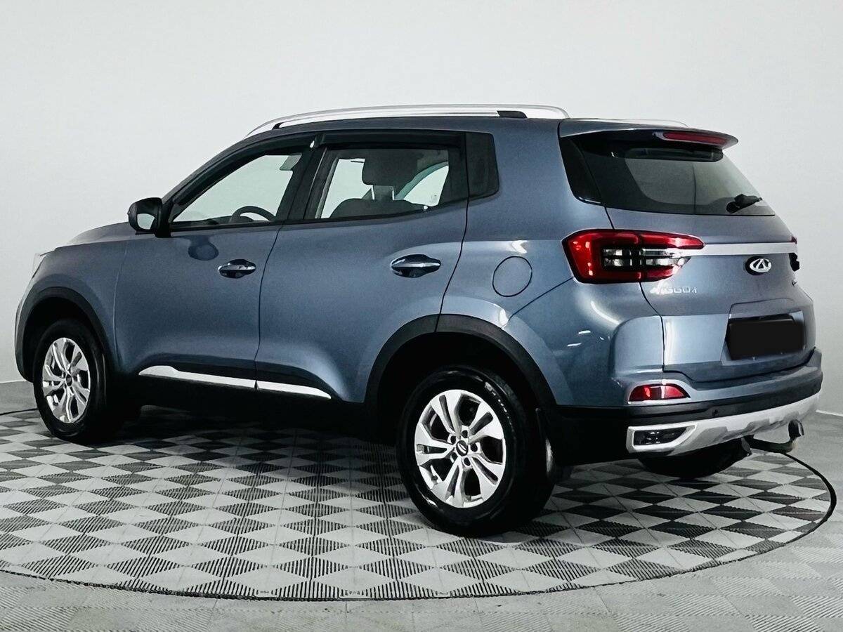 Chery Tiggo 4 2020 года с пробегом. Фото: #7
