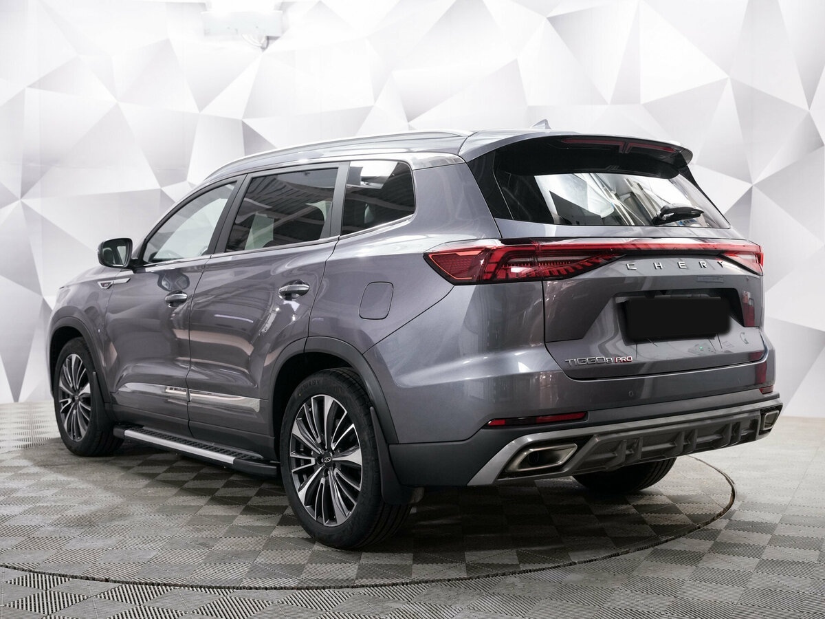 Chery Tiggo 8 Pro Max 2024 года с пробегом. Фото: #2