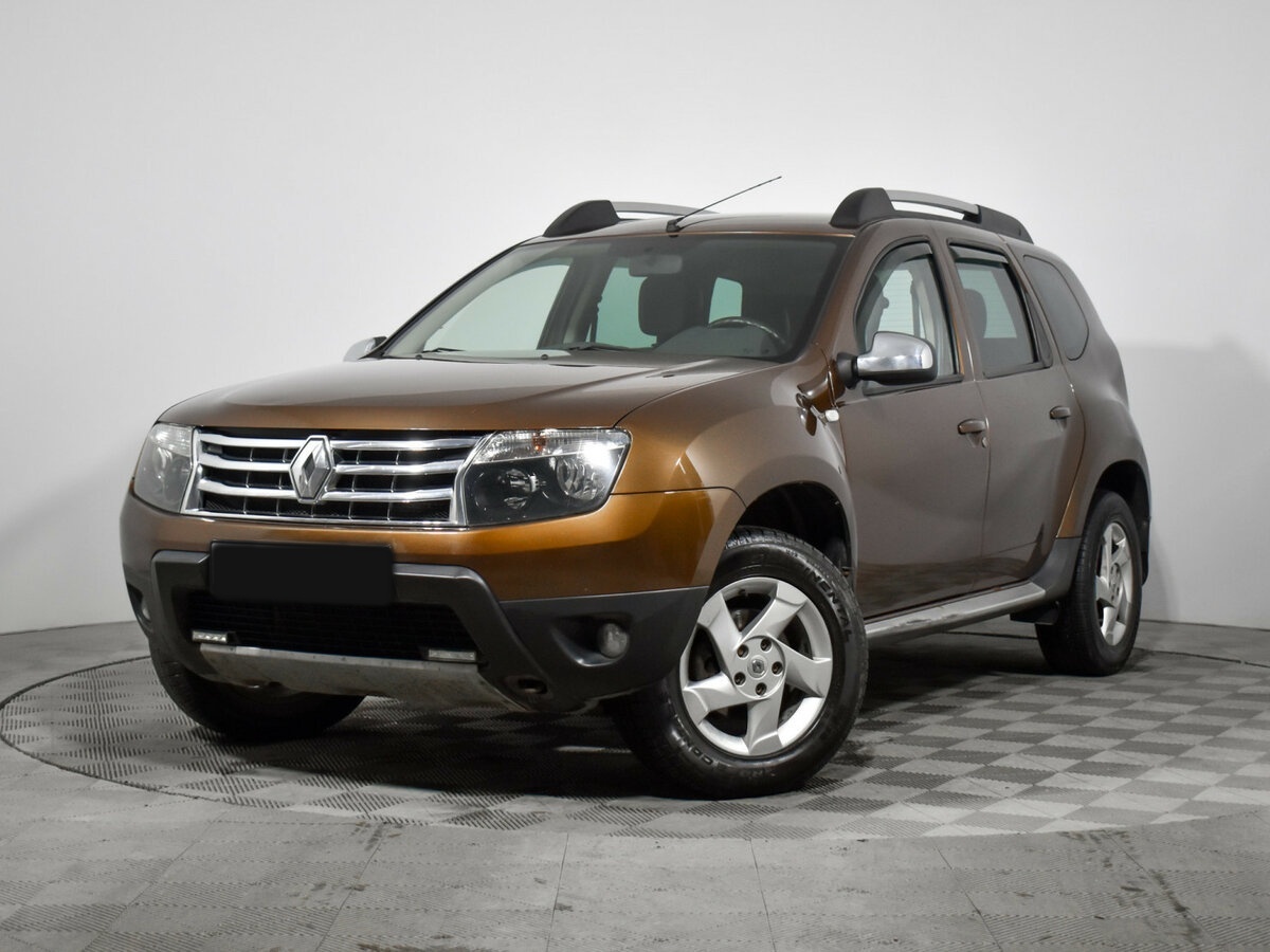 Renault Duster 2012 года с пробегом. Посмотреть фото