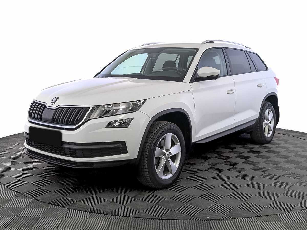 Skoda Kodiaq 2018 года с пробегом. Фото: #0