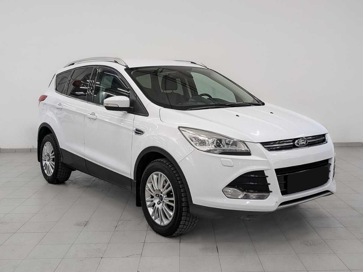 Ford Kuga 2014 года с пробегом. Фото: #2