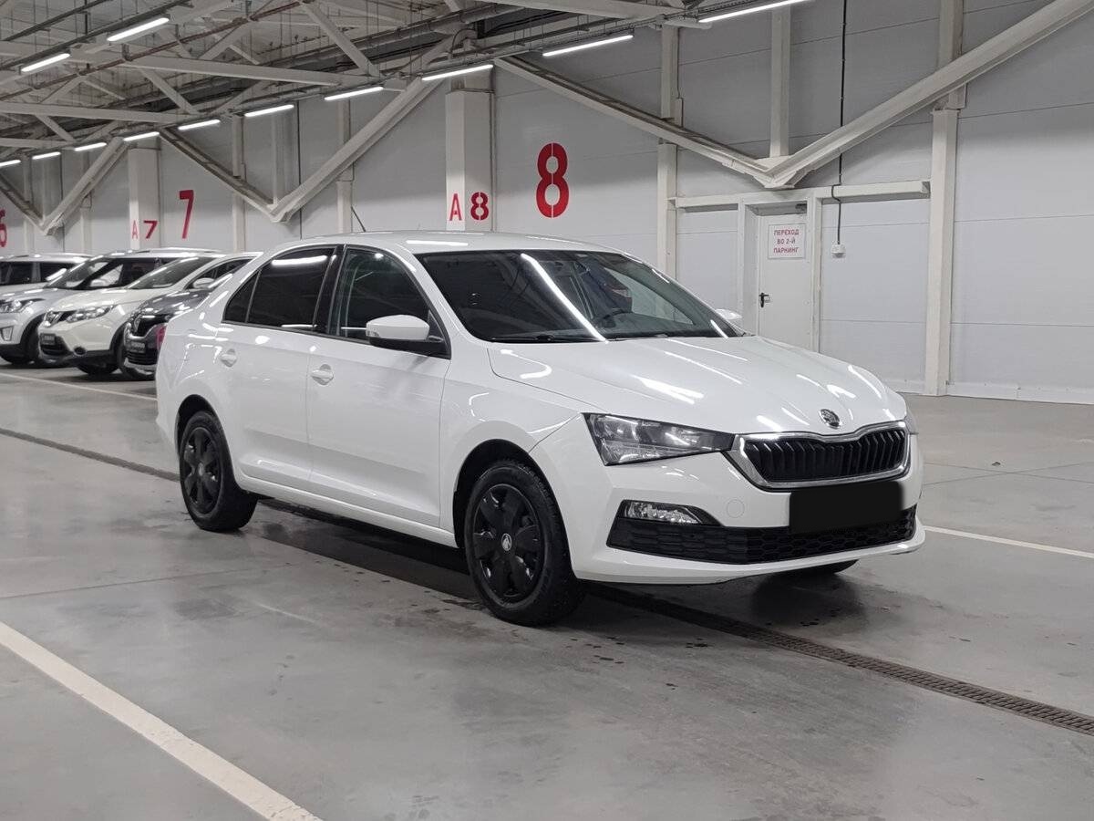 Skoda Rapid 2020 года с пробегом. Фото: #2
