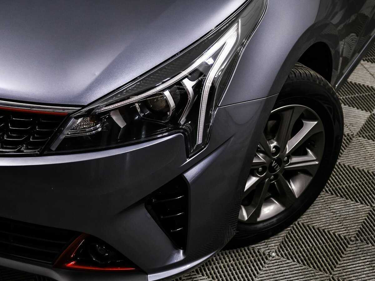 Kia Rio 2020 года с пробегом. Фото: #13