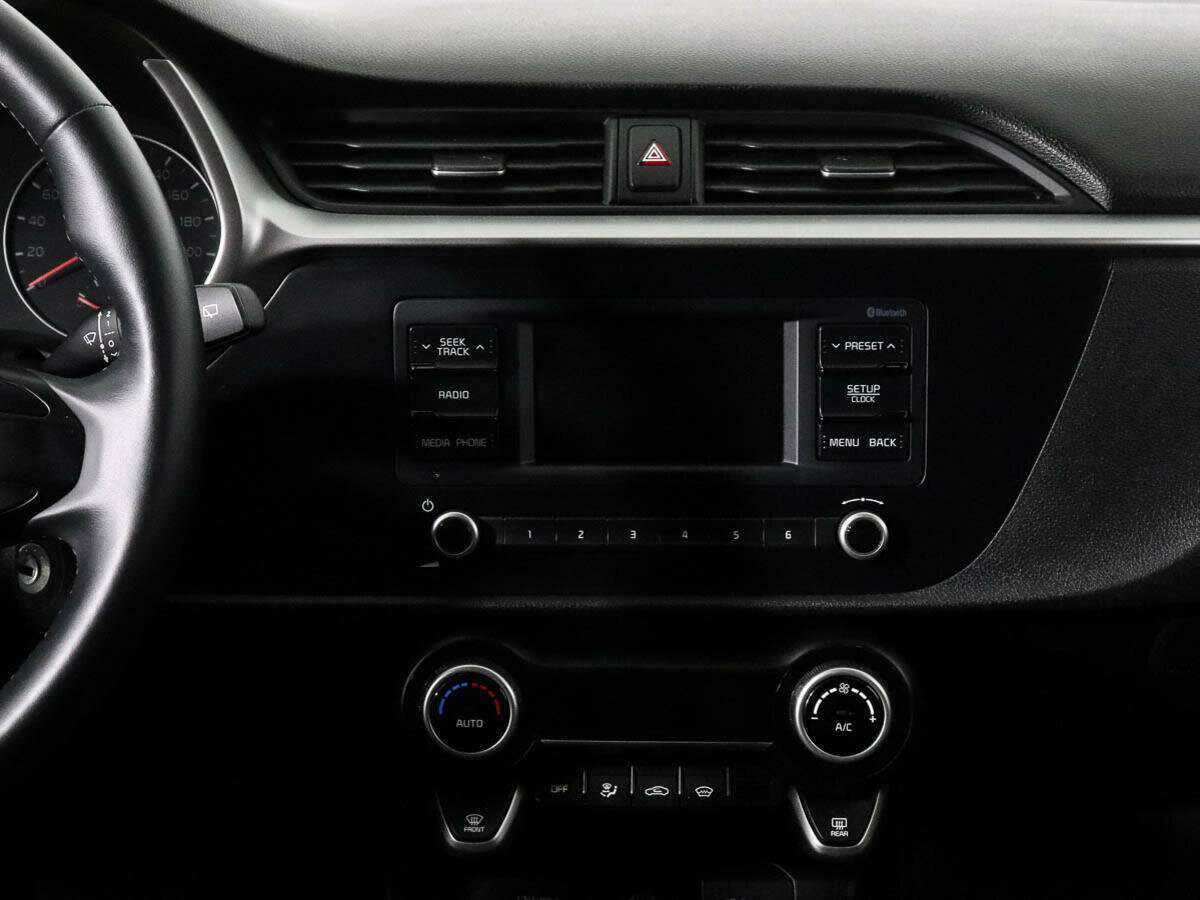 Kia Rio 2021 года с пробегом. Фото: #11