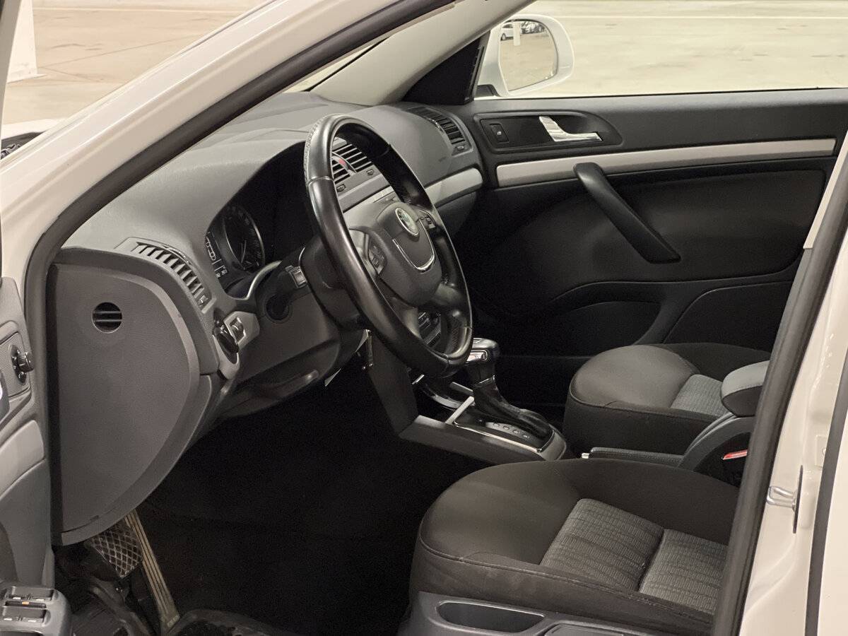 Skoda Octavia 2012 года с пробегом. Фото: #10