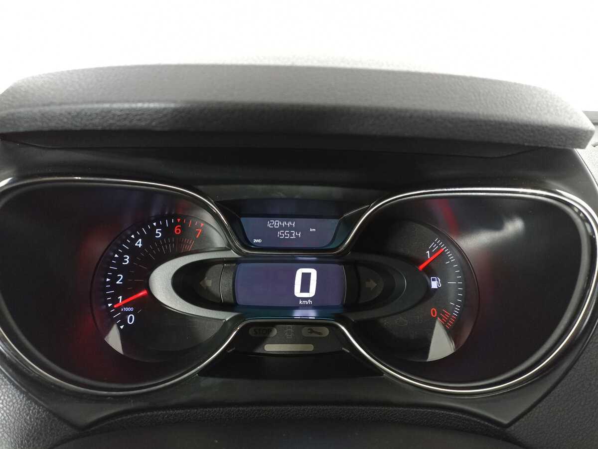 Renault Kaptur 2018 года с пробегом. Фото: #12