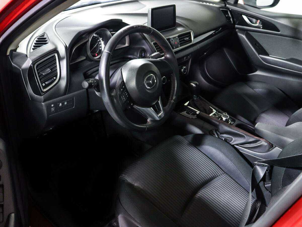 Mazda 3 2014 года с пробегом. Фото: #12