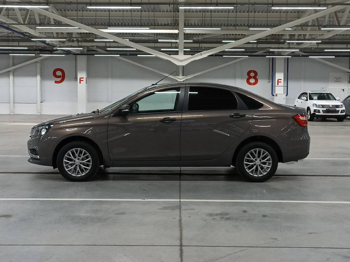 Lada (ВАЗ) Vesta 2021 года с пробегом. Фото: #7