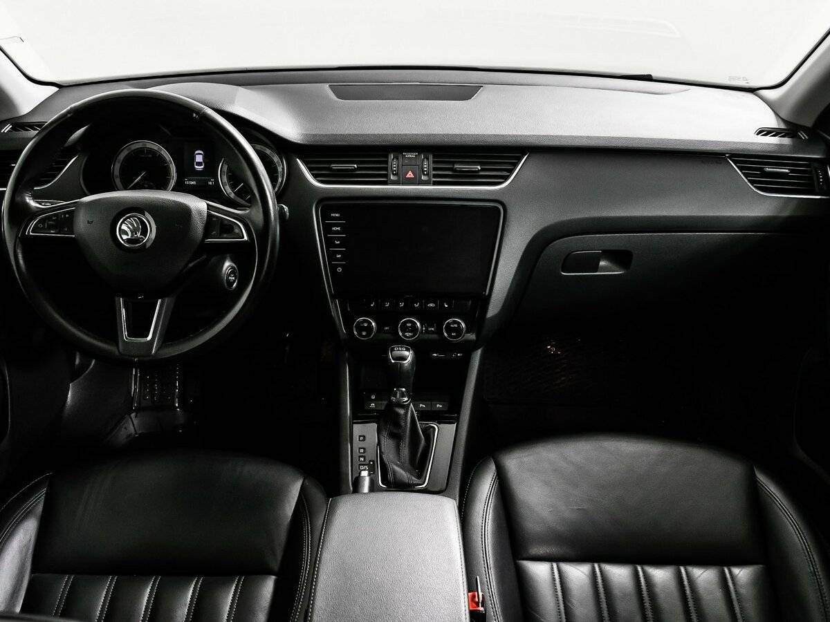 Skoda Octavia 2017 года с пробегом. Фото: #10