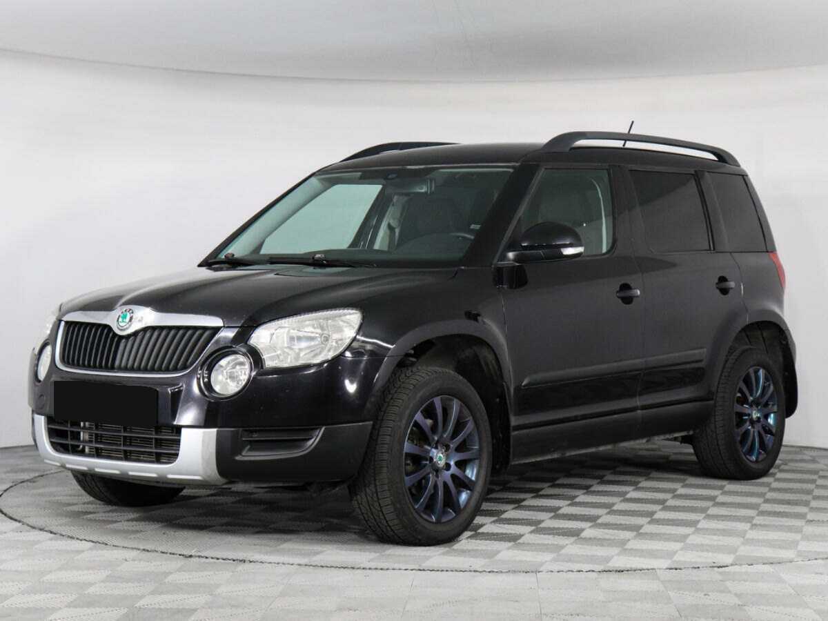 Skoda Yeti 2012 года с пробегом. Посмотреть фото